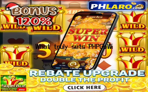 What truly sets PHPGoWin Slot apart is its ability to balance simplicity with excitement