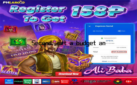 Second, set a budget and stick to it to ensure a responsible gaming experience
