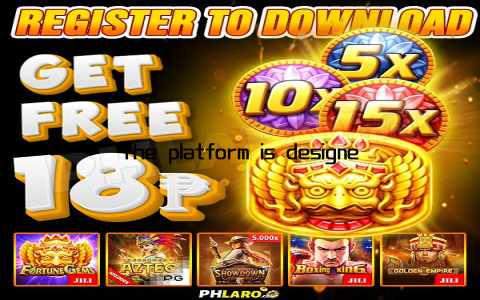 The platform is designed with the player in mind, ensuring easy navigation and quick access to all features