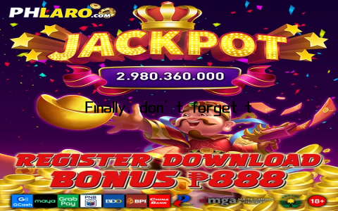 Finally, don’t forget to check out the bonuses and promotions to maximize your winnings