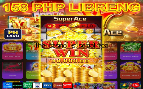 The casino’s social features allow players to connect, share their experiences, and celebrate their wins together