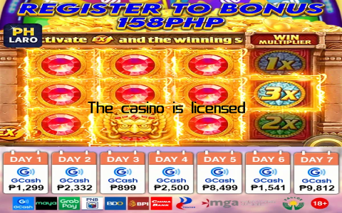 The casino is licensed and regulated by reputable authorities, ensuring that all games are fair and transparent