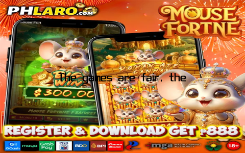 The games are fair, the payouts are real, and the thrill of winning is absolutely addictive