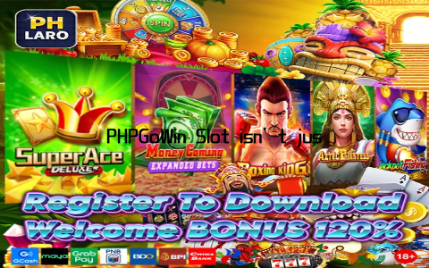PHPGoWin Slot isn’t just about spinning reels; it’s about the thrill of the chase