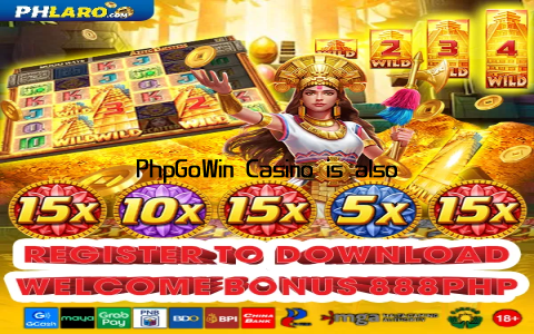PhpGoWin Casino is also making strides in mobile gaming, ensuring that you can enjoy the excitement wherever you are