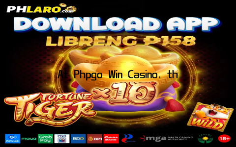 At Phpgo Win Casino, the excitement begins the moment you log in