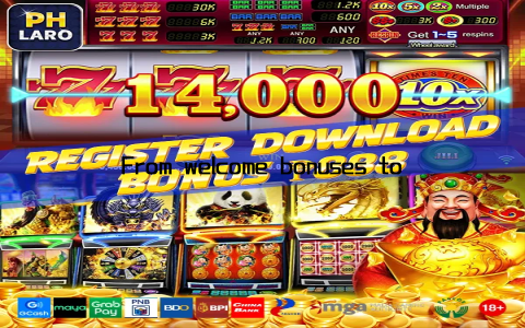 From welcome bonuses to daily rewards, there’s always something to look forward to