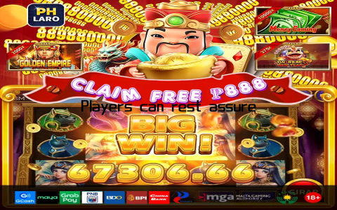 Players can rest assured that their gaming experience is both safe and trustworthy