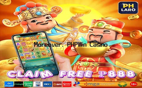 Moreover, PHPWin Casino is fully optimized for mobile devices, allowing players to enjoy their favorite games on the go