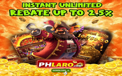 The casino is licensed and regulated by reputable authorities, ensuring that all games are fair and transparent